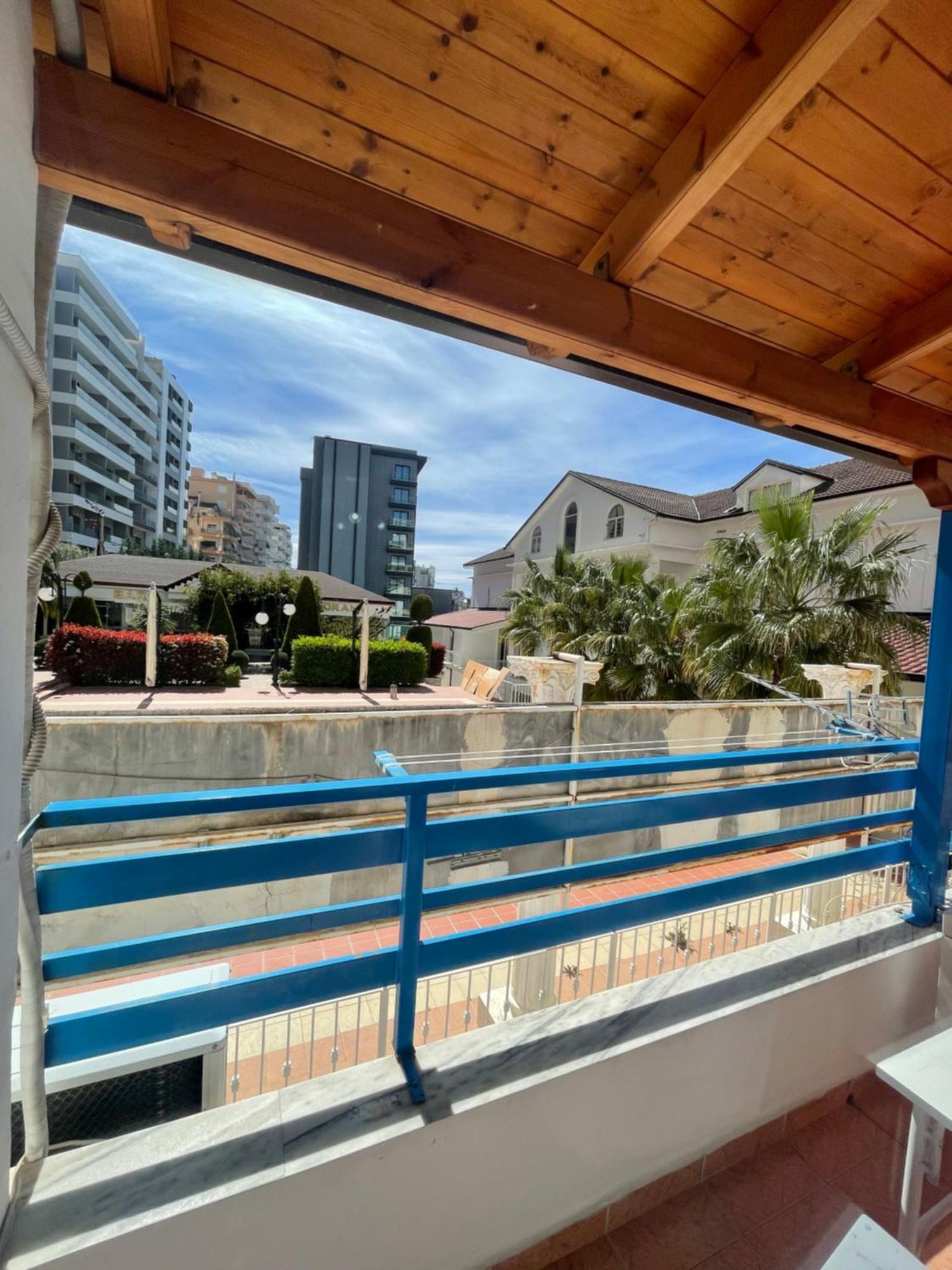 Apartments Monika Sarandë Exteriör bild