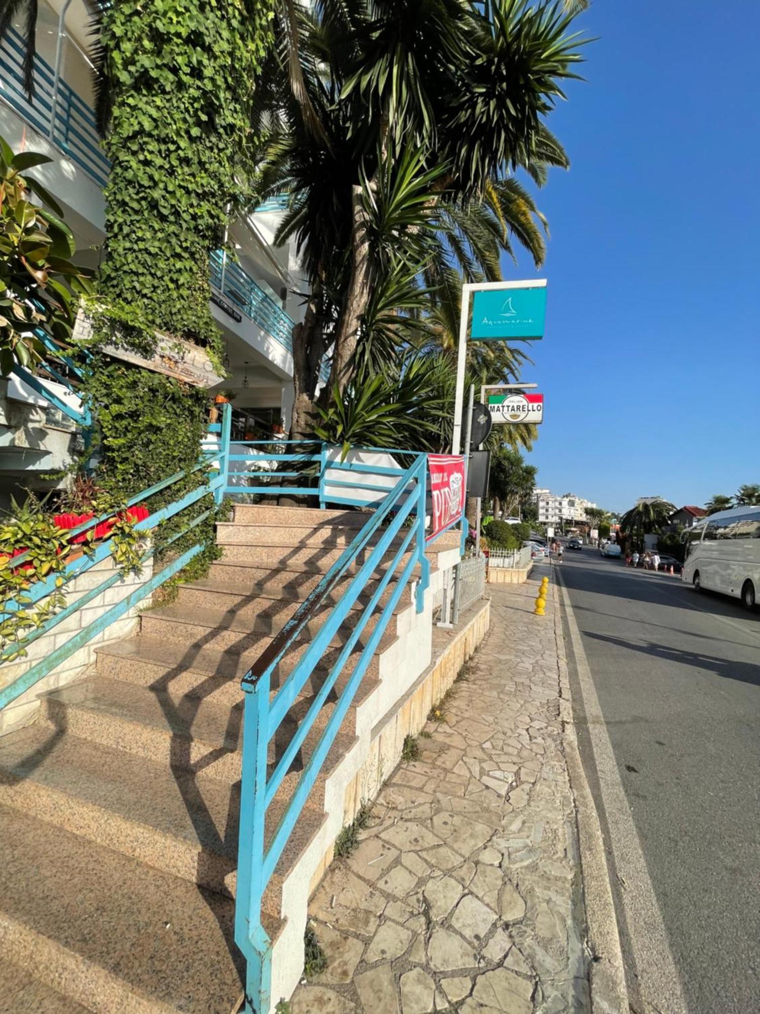 Apartments Monika Sarandë Exteriör bild