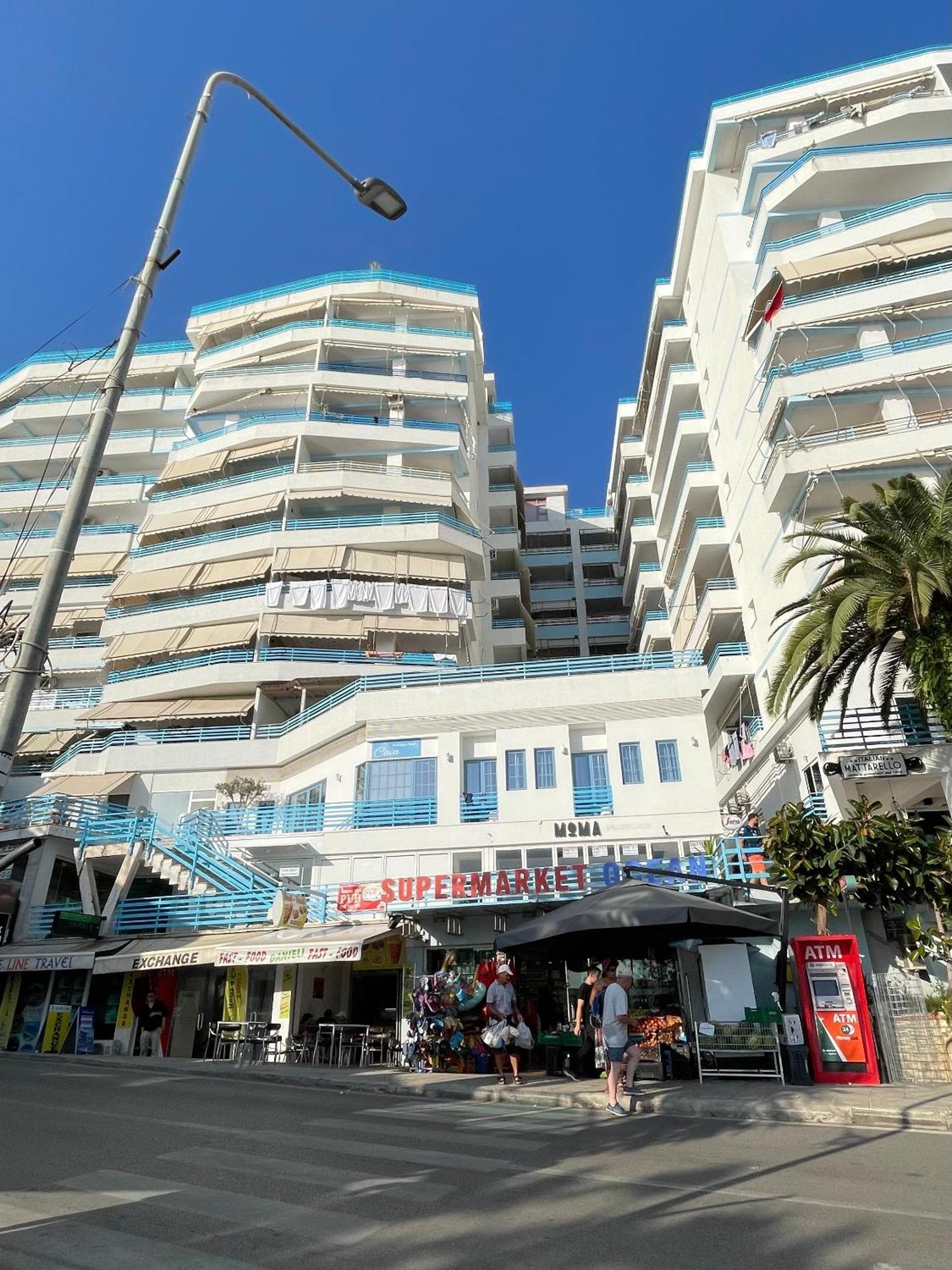 Apartments Monika Sarandë Exteriör bild